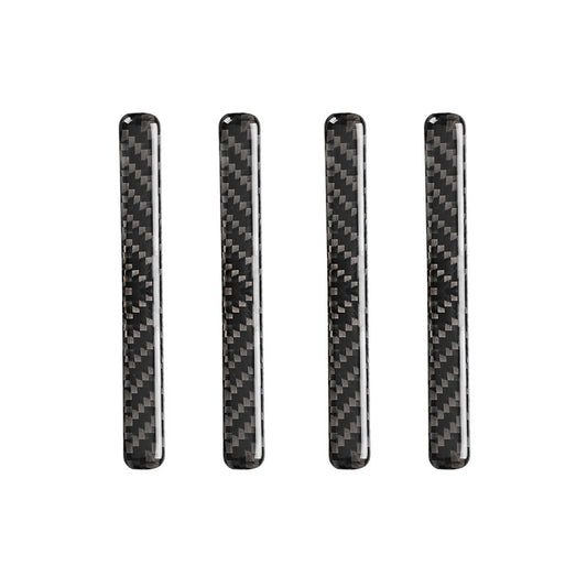 Carbon Fiber 4Pcs Car Door Anti-Collision Strip protection Sticker