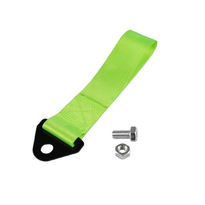 High Strength Nylon Tow Strap 2T Towing Strap With Nut