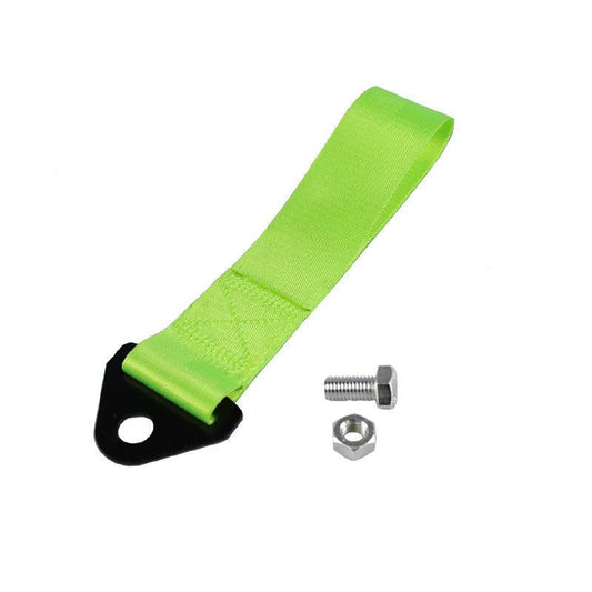 High Strength Nylon Tow Strap 2T Towing Strap With Nut