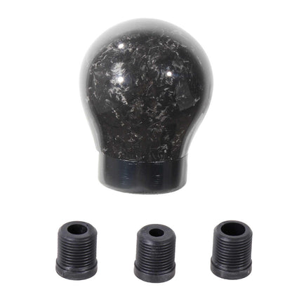 Universal Forged Carbon Fiber Shift Knob Ball Shifter Knobs