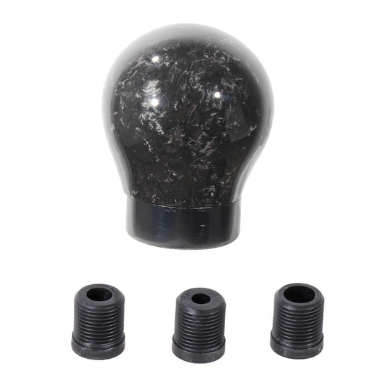 Universal Forged Carbon Fiber Shift Knob Ball Shifter Knobs
