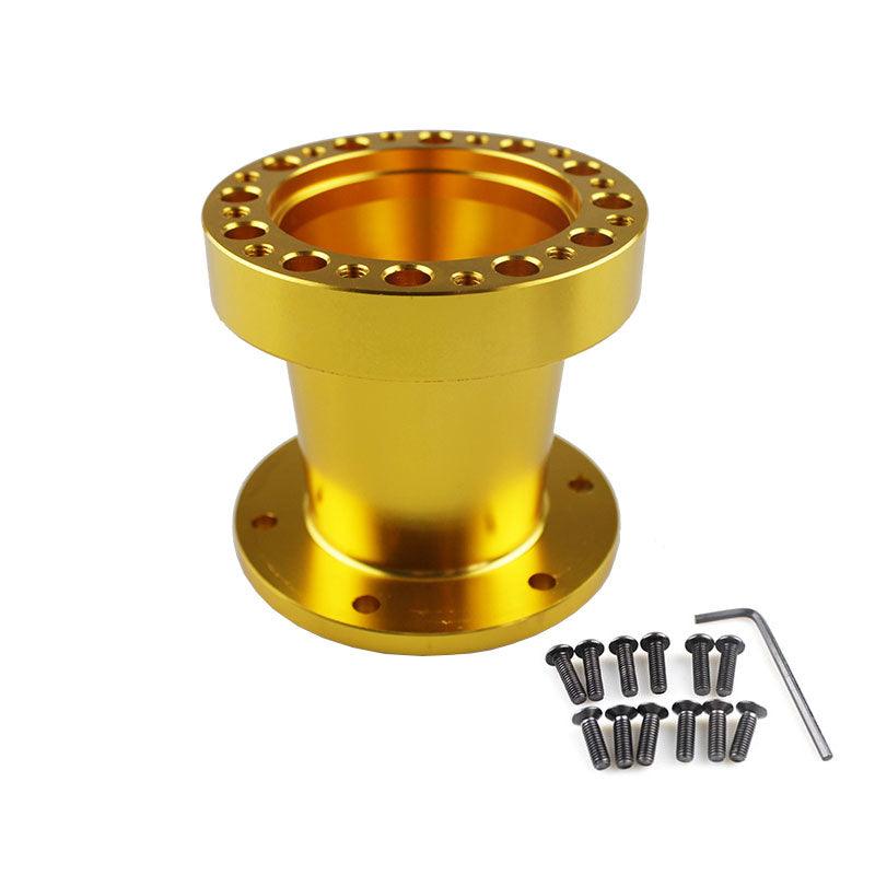 Steering Wheel Hub Adapter Spacer 51MM/76MM/101MM Modified Steering Wheel Heightening