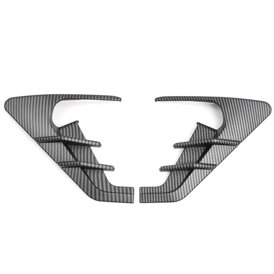 Shark Gills Car Camera Side Wing Panel Cover for Tesla Model 3/Y