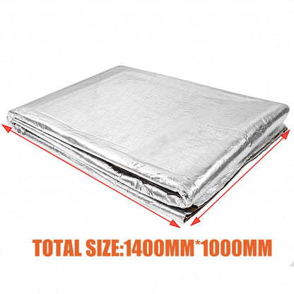 Sound Heat Deadening Insulation Mat Deadener Pad Hood Engine Roof Firewall Waterproof