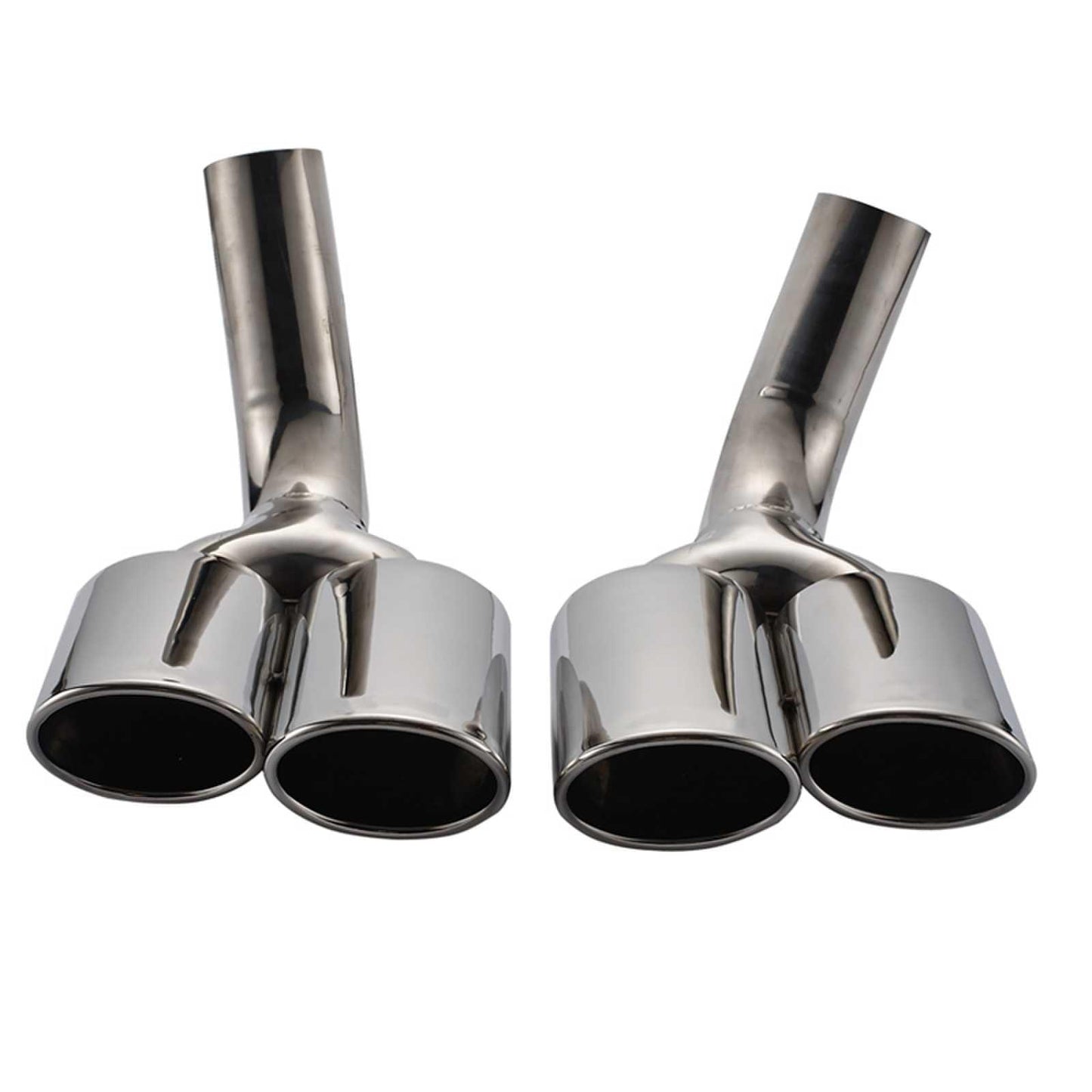 2007-2015 Mercedes Benz G-Class G500 G55 W463 Dual Exhaust Tips Exhaust Muffler