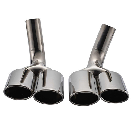 2007-2015 Mercedes Benz G-Class G500 G55 W463 Dual Exhaust Tips Exhaust Muffler