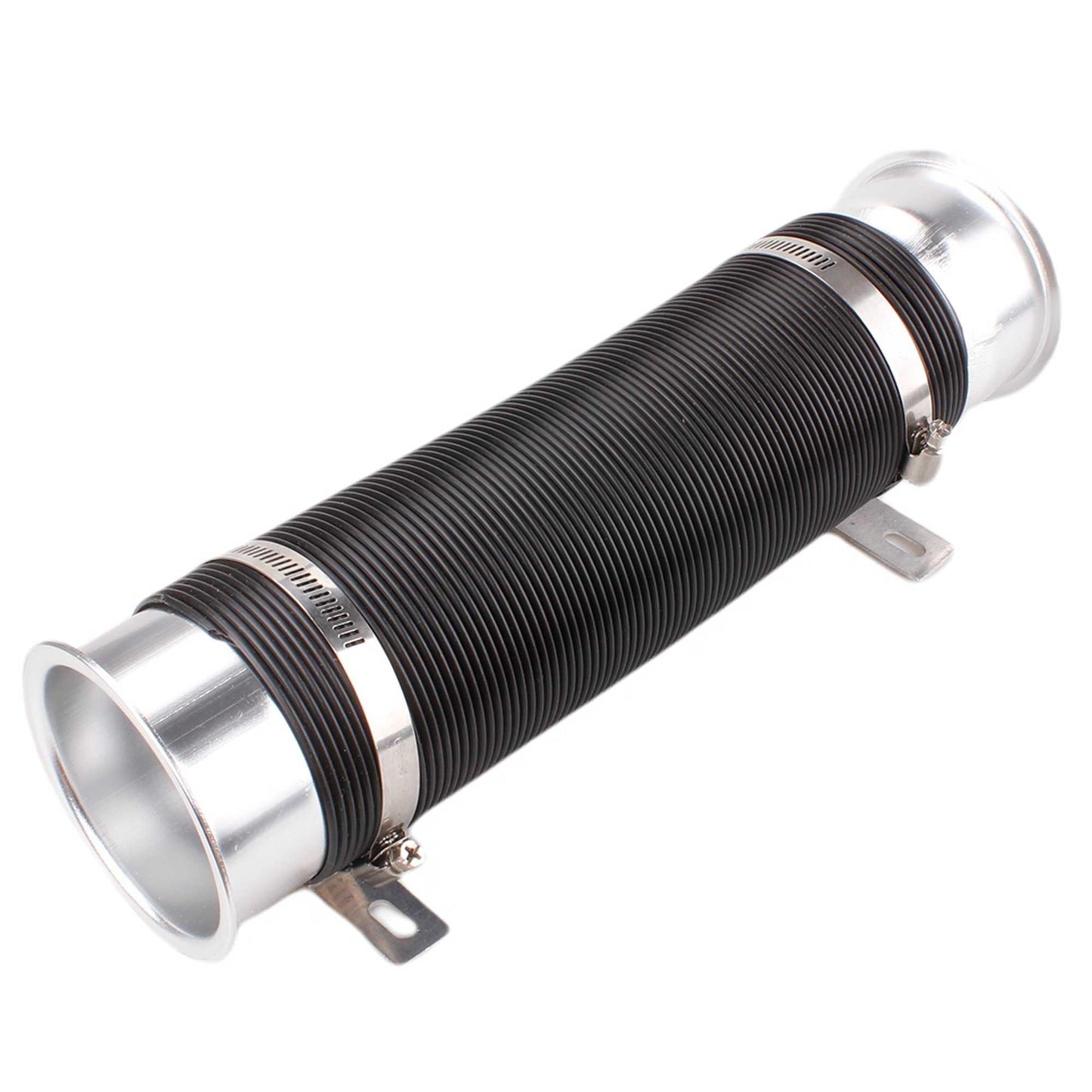 Universal 76mm Car Cold Air Turbo Intake Inlet Pipe Adjustable Flexible Duct Tube Hose Cold Feed Duct Pipe