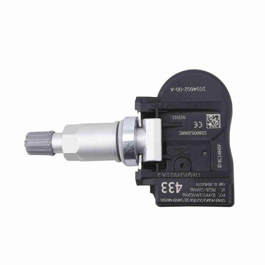 4Pcs Tire Pressure Monitoring System Sensor for Tesla OEM 103460200A
