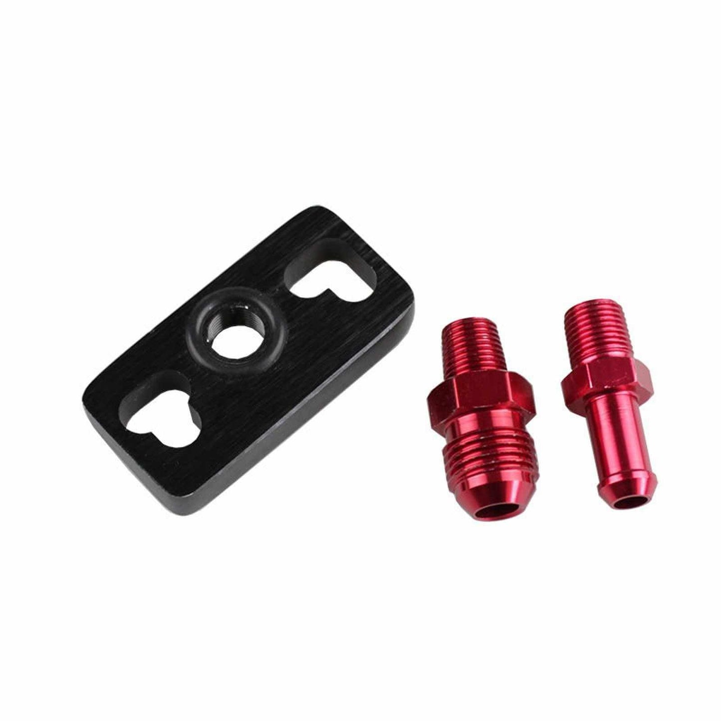 Car Turbo Fuel Rail Delivery Regulator Adapter Kit for Honda Mitsubishi Toyota