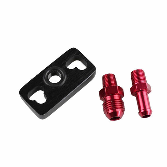 Car Turbo Fuel Rail Delivery Regulator Adapter Kit for Honda Mitsubishi Toyota