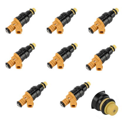 8 Pcs Fuel Injector Fit for Ford Mustang Excursion Expedition Crown Victoria 4.6L 5.0L 5.4L 5.8L