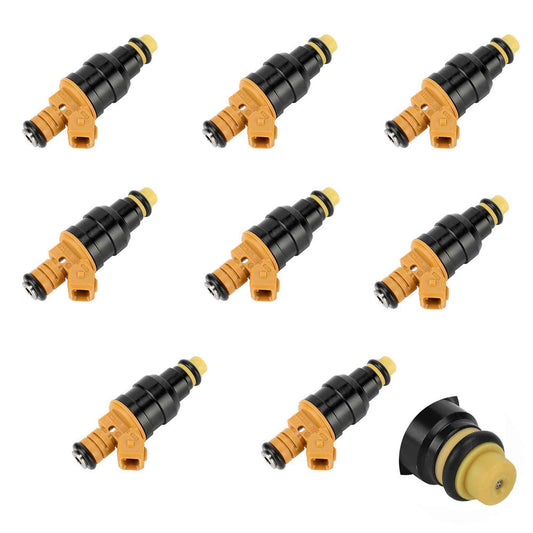 8 Pcs Fuel Injector Fit for Ford Mustang Excursion Expedition Crown Victoria 4.6L 5.0L 5.4L 5.8L