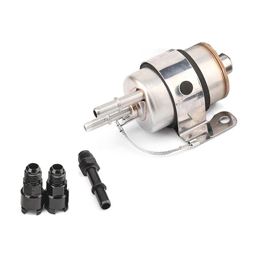 C5 Corvette Fuel Pressure Regulator/Filter Kit w/ 6AN Fittings-EFI Or LS Swap