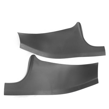 Rear Door Sill Protector Scratch Resistant Door Scuff Plate for 2020-2022 Tesla Model Y