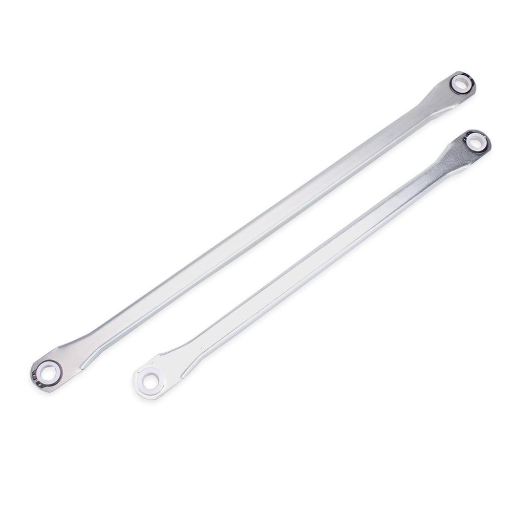 Car Front Window Linkage Rod Arms Windscreen Wiper Motor Linkage Push Rod Arms for Vauxhall Vectra C Signum 2005-2009