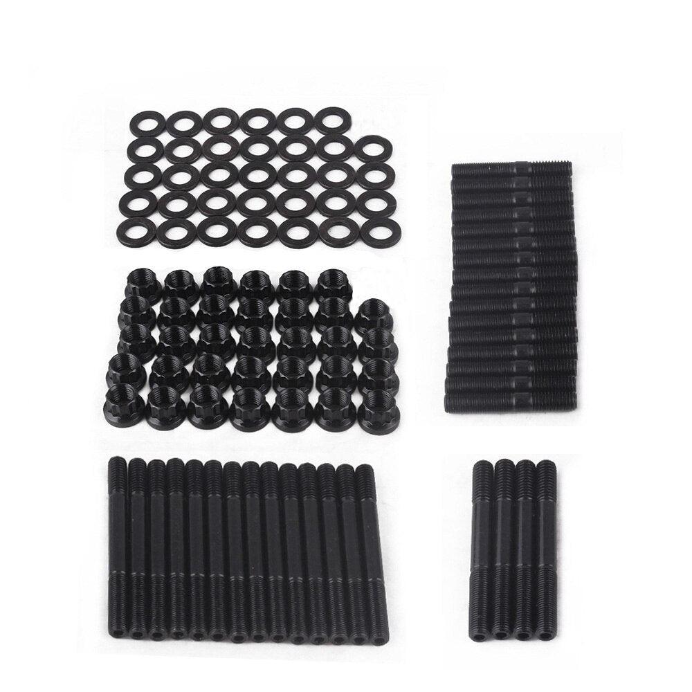 Engine Screw Kit Cylinder Head Stud Kit for Chevrolet SBC 305 Head Studs 1525-Stud /279.1001