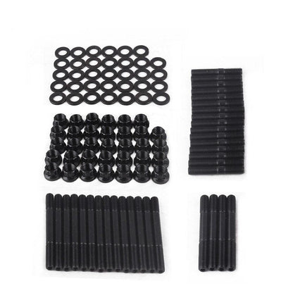 Engine Screw Kit Cylinder Head Stud Kit for Chevrolet SBC 305 Head Studs 1525-Stud /279.1001