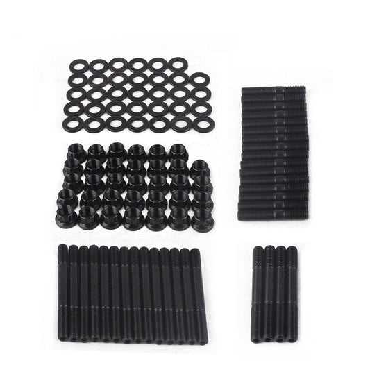 Engine Screw Kit Cylinder Head Stud Kit for Chevrolet SBC 305 Head Studs 1525-Stud /279.1001