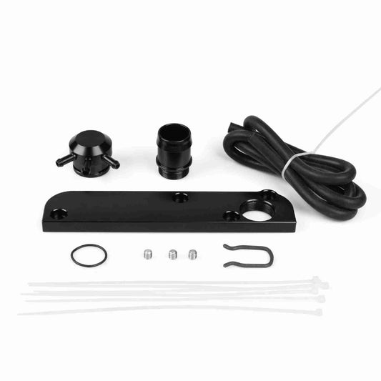 PCV Adapter Fit for Audi /Volkswagen 2.0T FSI Torque Solution Billet PCV Adapter w/ Boost Cap Kit