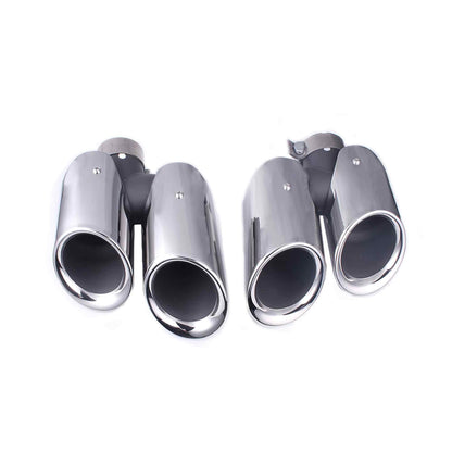 2014 Porsche Macan Dual Exhaust Tips Exhaust Muffler