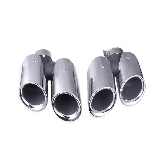 2014 Porsche Macan Dual Exhaust Tips Exhaust Muffler