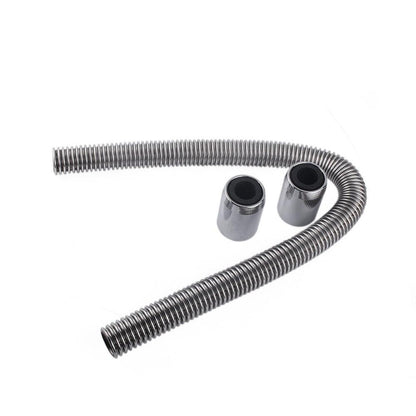 Universal Stainless Steel Radiator Flexible Coolant Water Hose Kit with Caps