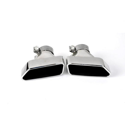 13-14 BMW 5 Class F10 F18 535 Exhaust Muffler Pipe Exhaust Tip
