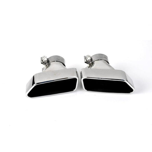13-14 BMW 5 Class F10 F18 535 Exhaust Muffler Pipe Exhaust Tip