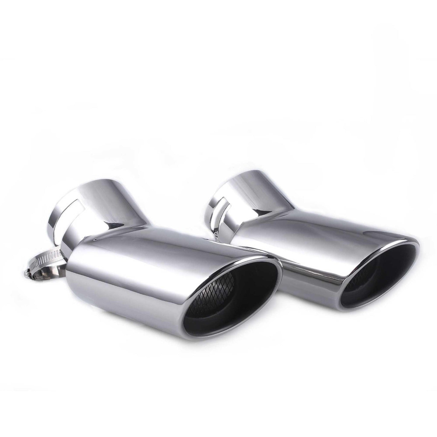 Universal 1 Pair Range Rover Diesel Exhaust Muffler Exhaust Tip