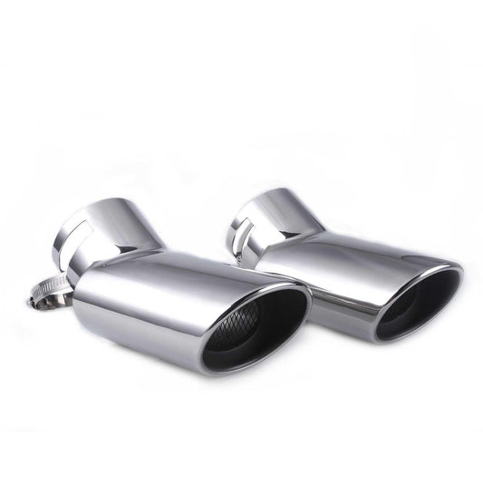 Universal 1 Pair Range Rover Diesel Exhaust Muffler Exhaust Tip