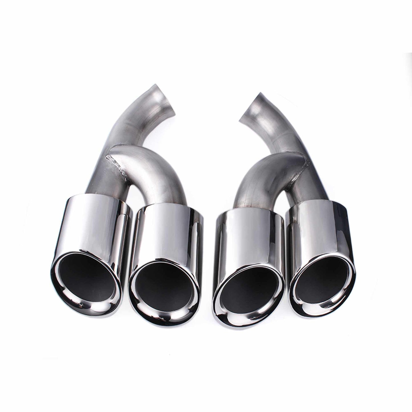 2015 Porsche Cayenne 8100 Dual Exhaust Tips Exhaust Muffler