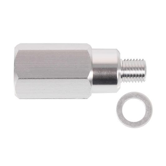 SBC To LS Swap Coolant Temperature Sensor Adapter 1/2"-14 NPT Water LS1 LSX LS3