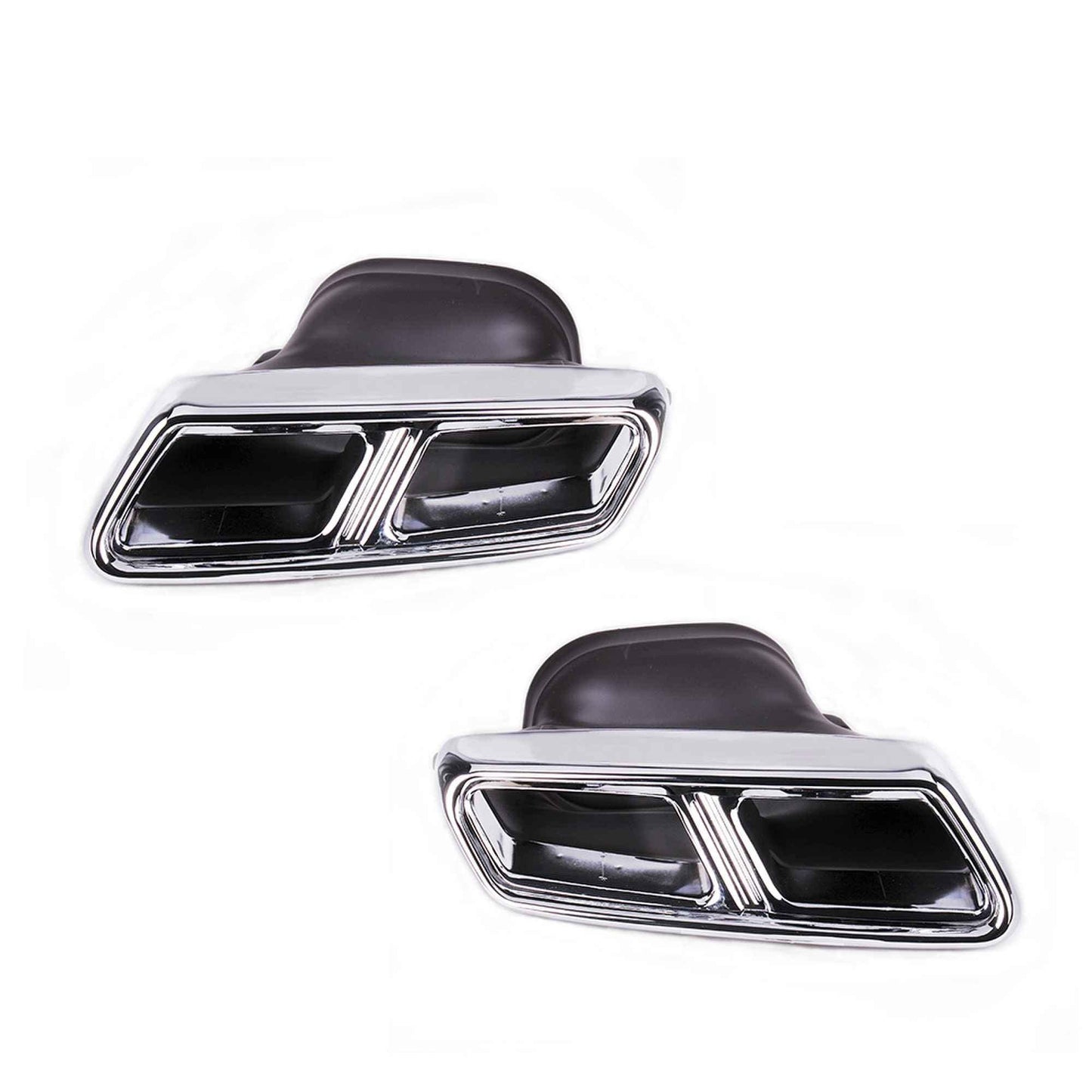 2014-2016 Mercedes Benz S65 S63 E63 Class W212/W22 Dual Exhaust Tips Exhaust Muffler