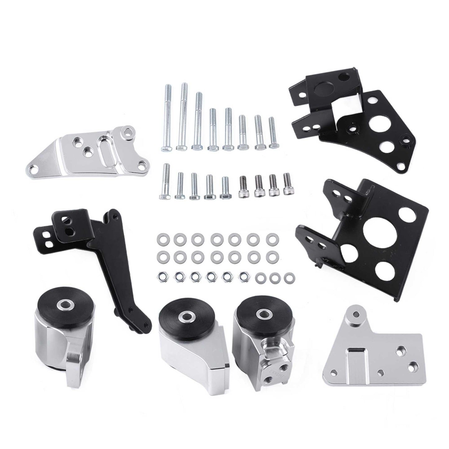 70A K-Series Aluminum Racing Engine Mounts for HONDA CIVIC 96-00 EK Chassis EKK2 DOHC Engine