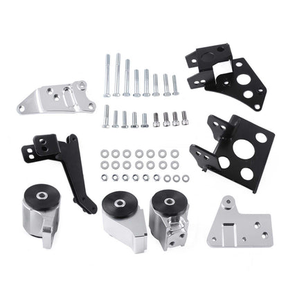70A K-Series Aluminum Racing Engine Mounts for HONDA CIVIC 96-00 EK Chassis EKK2 DOHC Engine