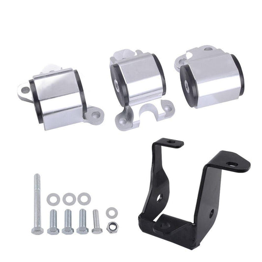 Engine Swap Mount Kit (2-bolt Left Mount) Fit for 1996-2000 HONDA CIVIC B-Series
