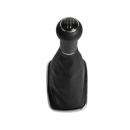5/6 Speed Gear Shift Knob with PU Leather Dustproof Cover  for VW Golf Bora Jetta GTI MK4