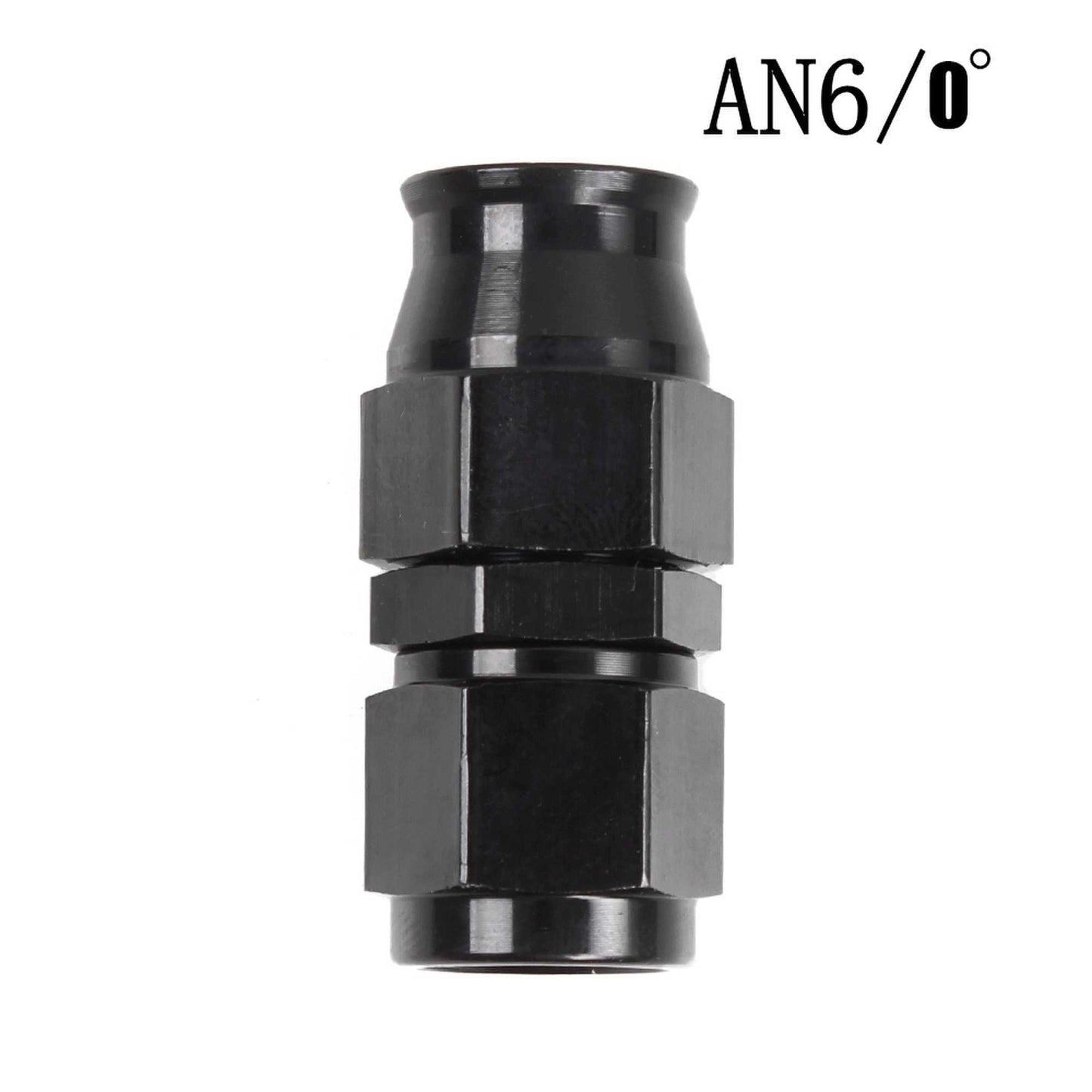AN6 AN8 AN10 Straight 45 90 180 Degree Oil Fuel Swivel Hose End Fitting Oil Hose End Adaptor Kit