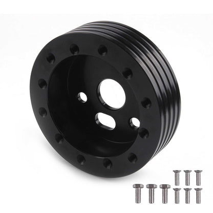 6 Hole to 3 Hole Steering Wheel Spacer 0.5inch/2inch Thick