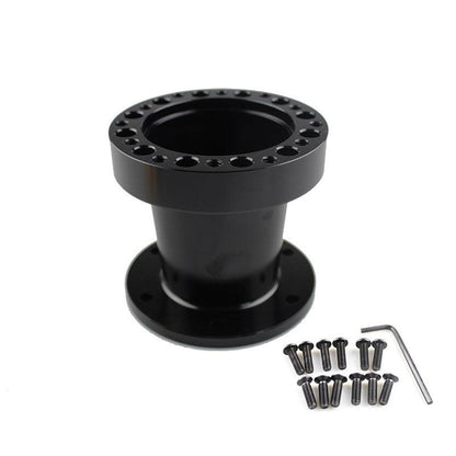 Steering Wheel Hub Adapter Spacer 51MM/76MM/101MM Modified Steering Wheel Heightening