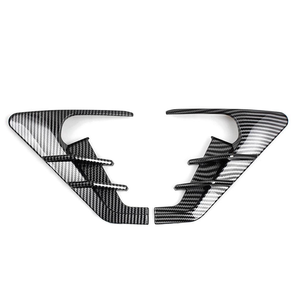 Shark Gills Car Camera Side Wing Panel Cover for Tesla Model 3/Y