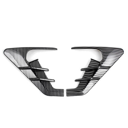 Shark Gills Car Camera Side Wing Panel Cover for Tesla Model 3/Y