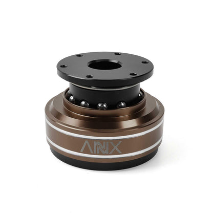 70MM Quick Release Steering Wheel Hub Adapter for MOZA Simagic M10 A/Mini Euro Truck
