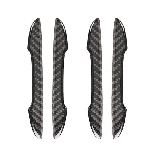 Carbon Fiber 4Pcs Car Door Anti-Collision Strip protection Sticker