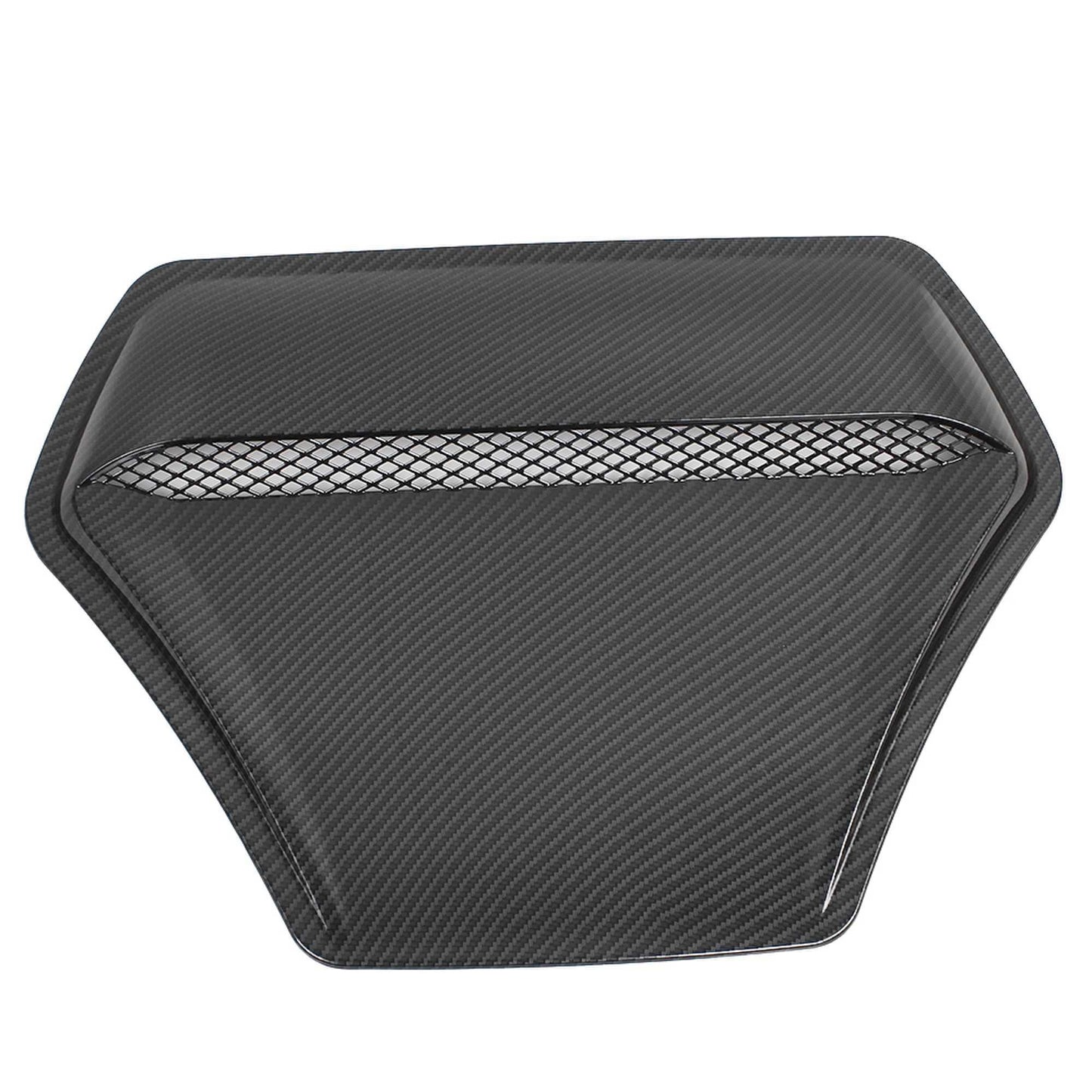 Universal Carbon Fiber Engine Hood Vent Inlet Air Intake