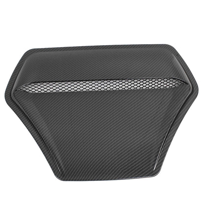 Universal Carbon Fiber Engine Hood Vent Inlet Air Intake