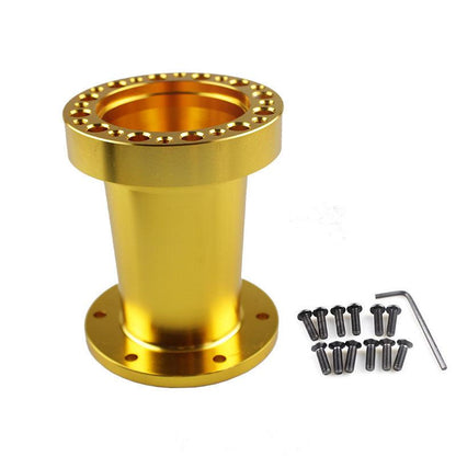 Steering Wheel Hub Adapter Spacer 51MM/76MM/101MM Modified Steering Wheel Heightening