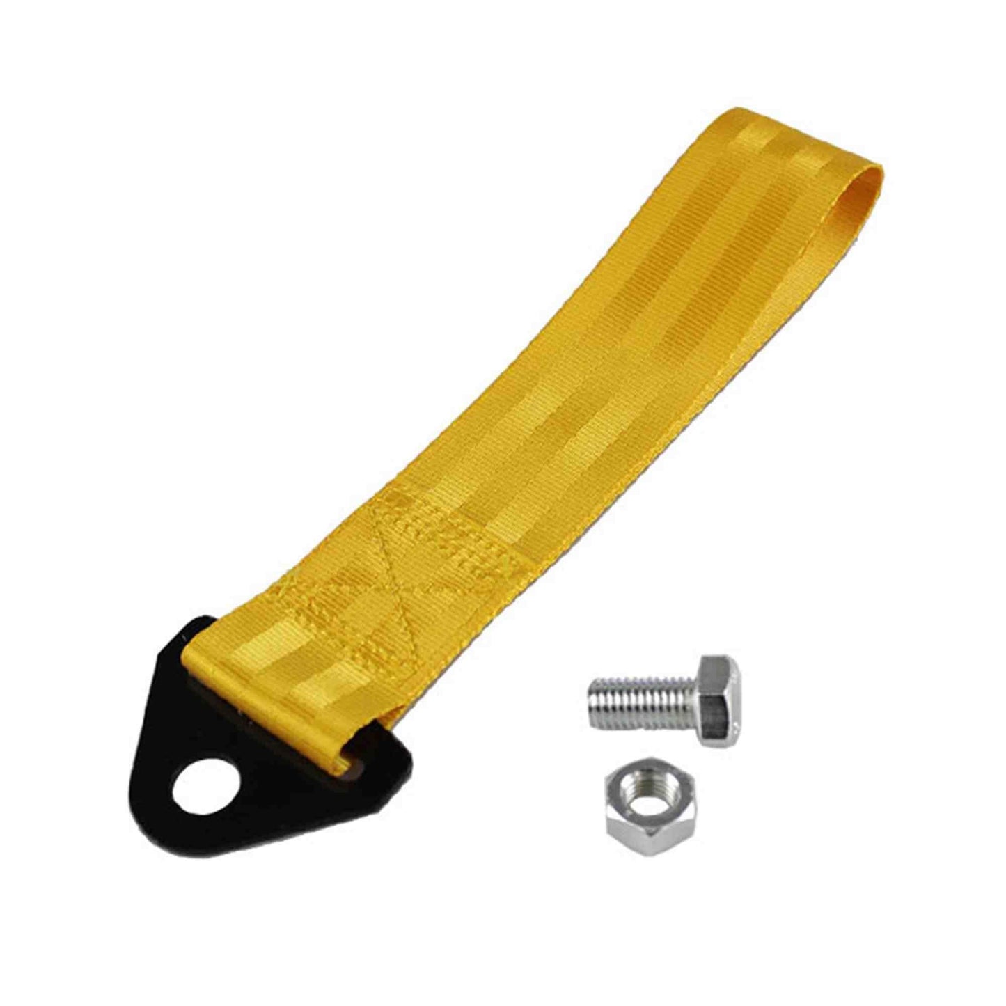 High Strength Nylon Tow Strap 2T Towing Strap With Nut