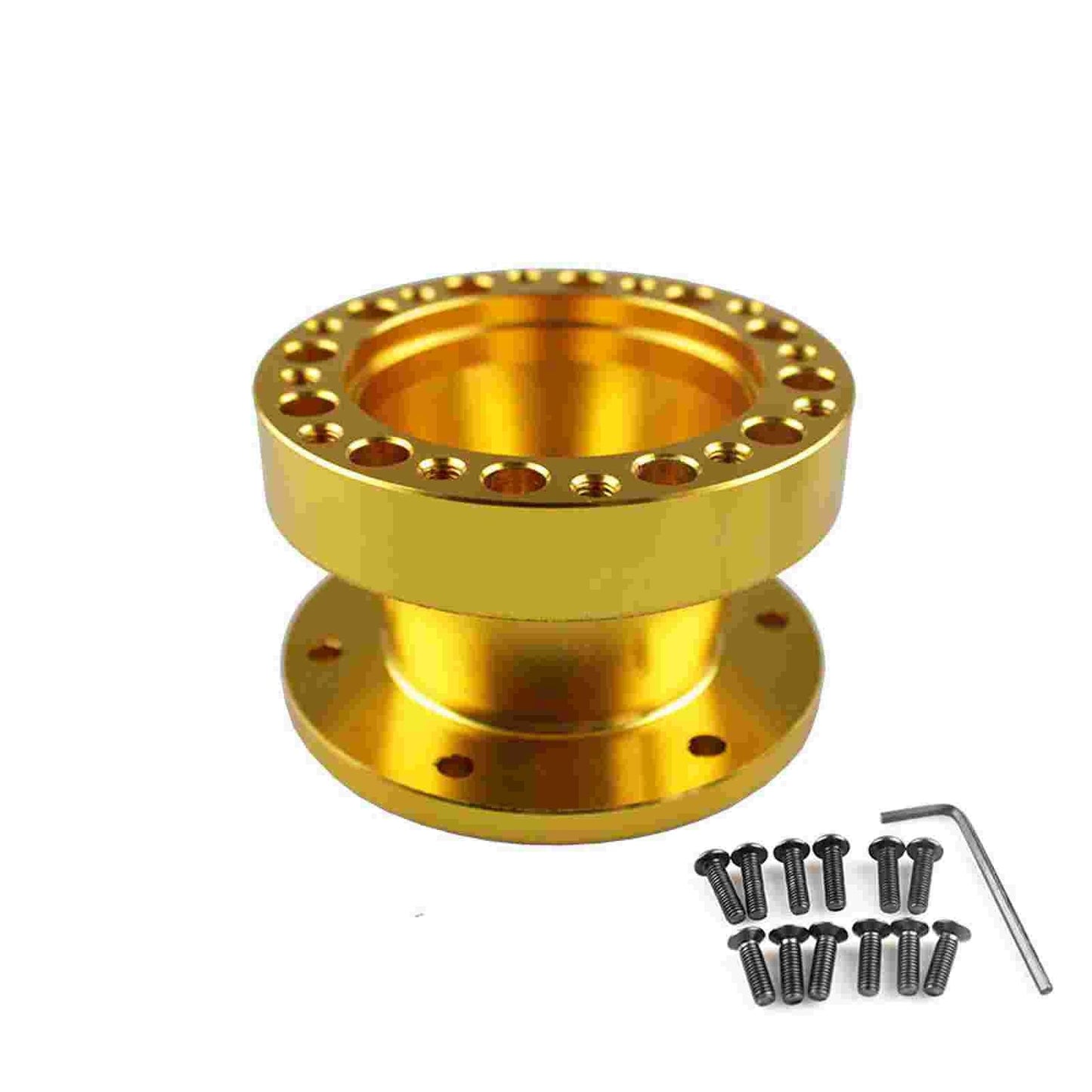 Steering Wheel Hub Adapter Spacer 51MM/76MM/101MM Modified Steering Wheel Heightening