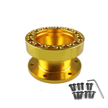 Steering Wheel Hub Adapter Spacer 51MM/76MM/101MM Modified Steering Wheel Heightening